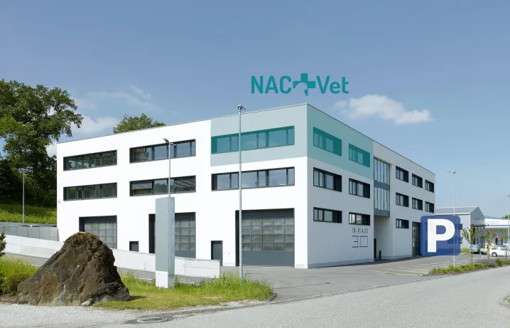 Façade du cabinet NACVet