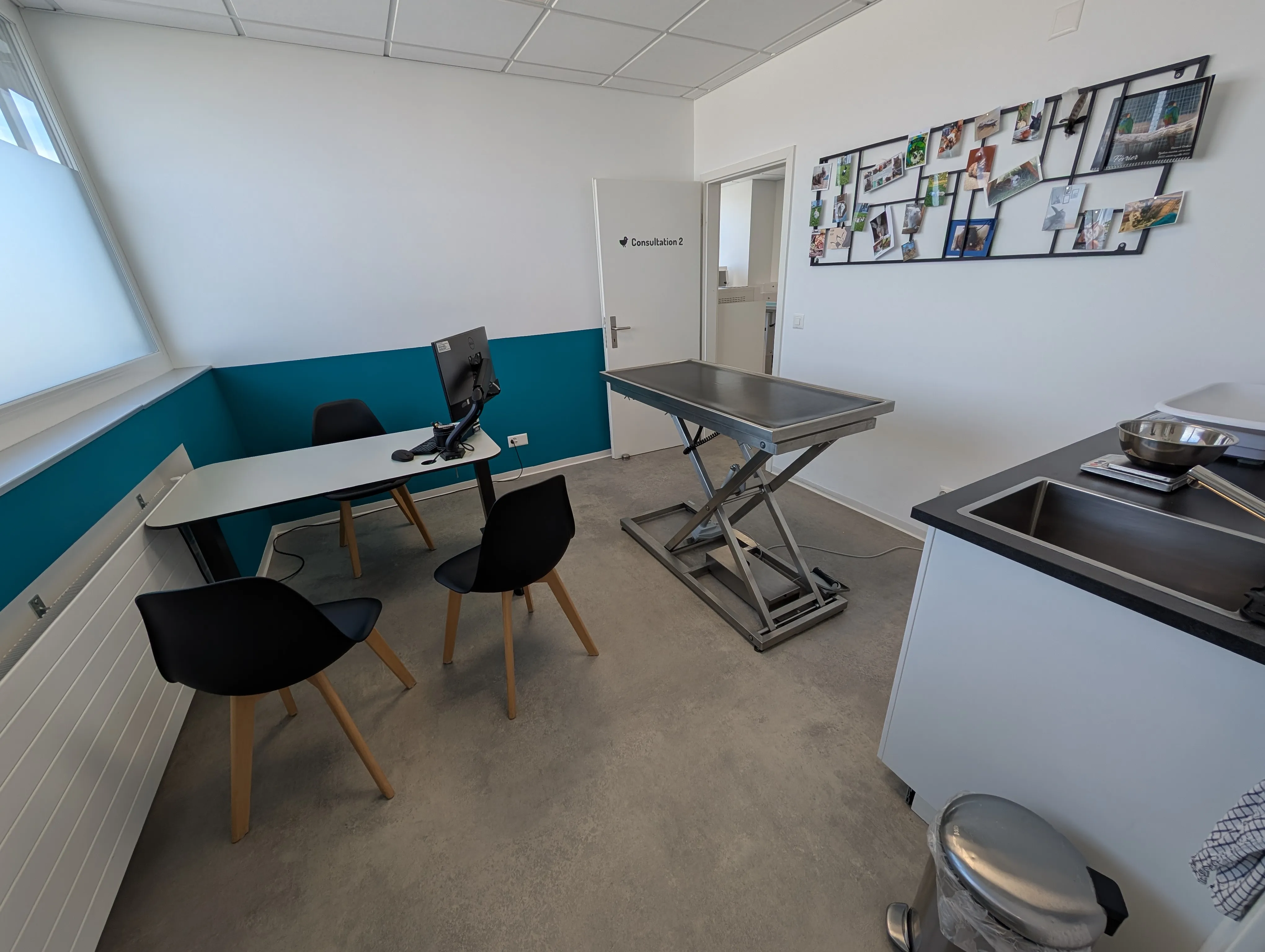 Salle de consultation