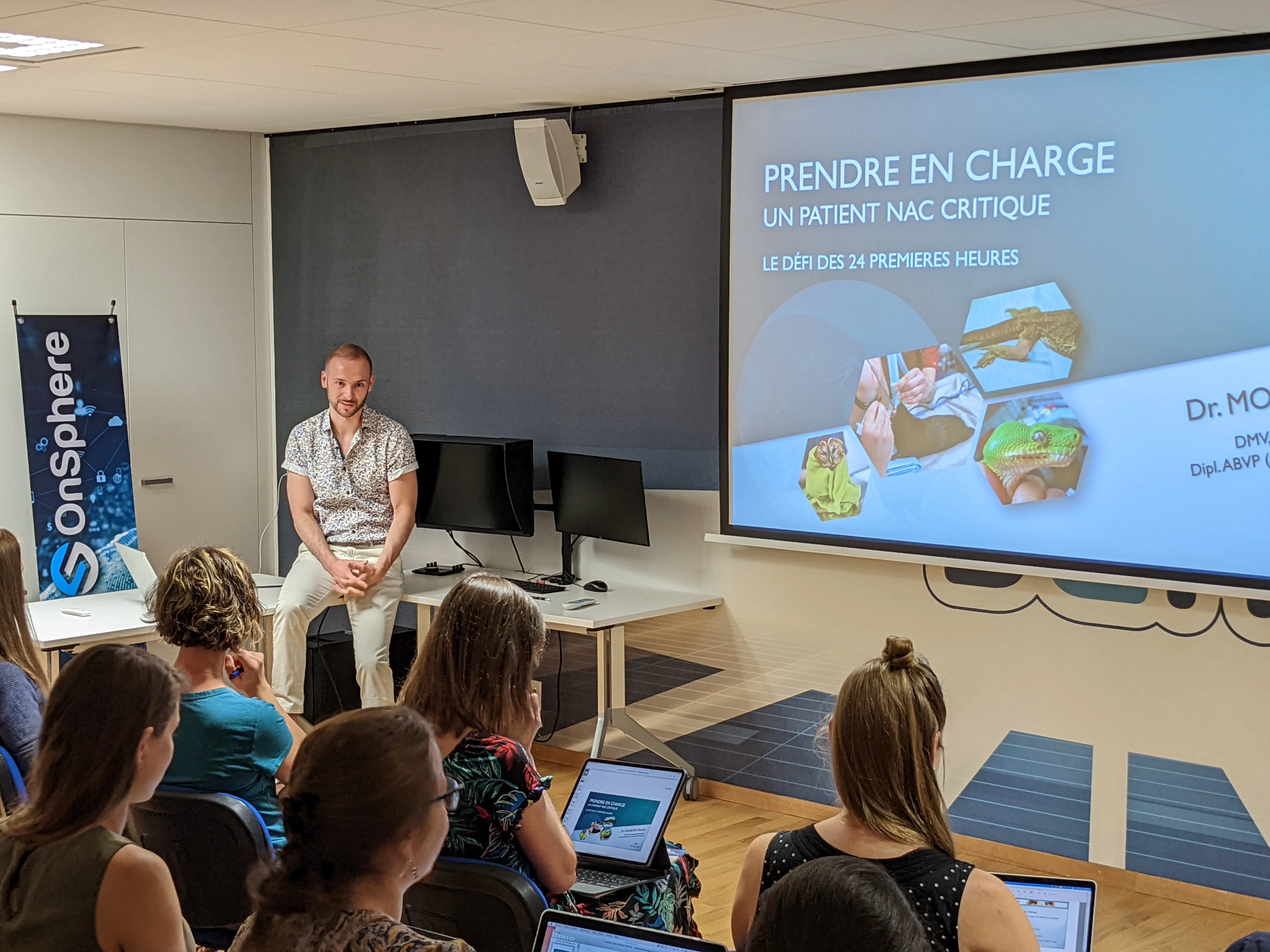 Conférence NAC 2022 — Urgences NAC : reptiles, oiseaux, lapins