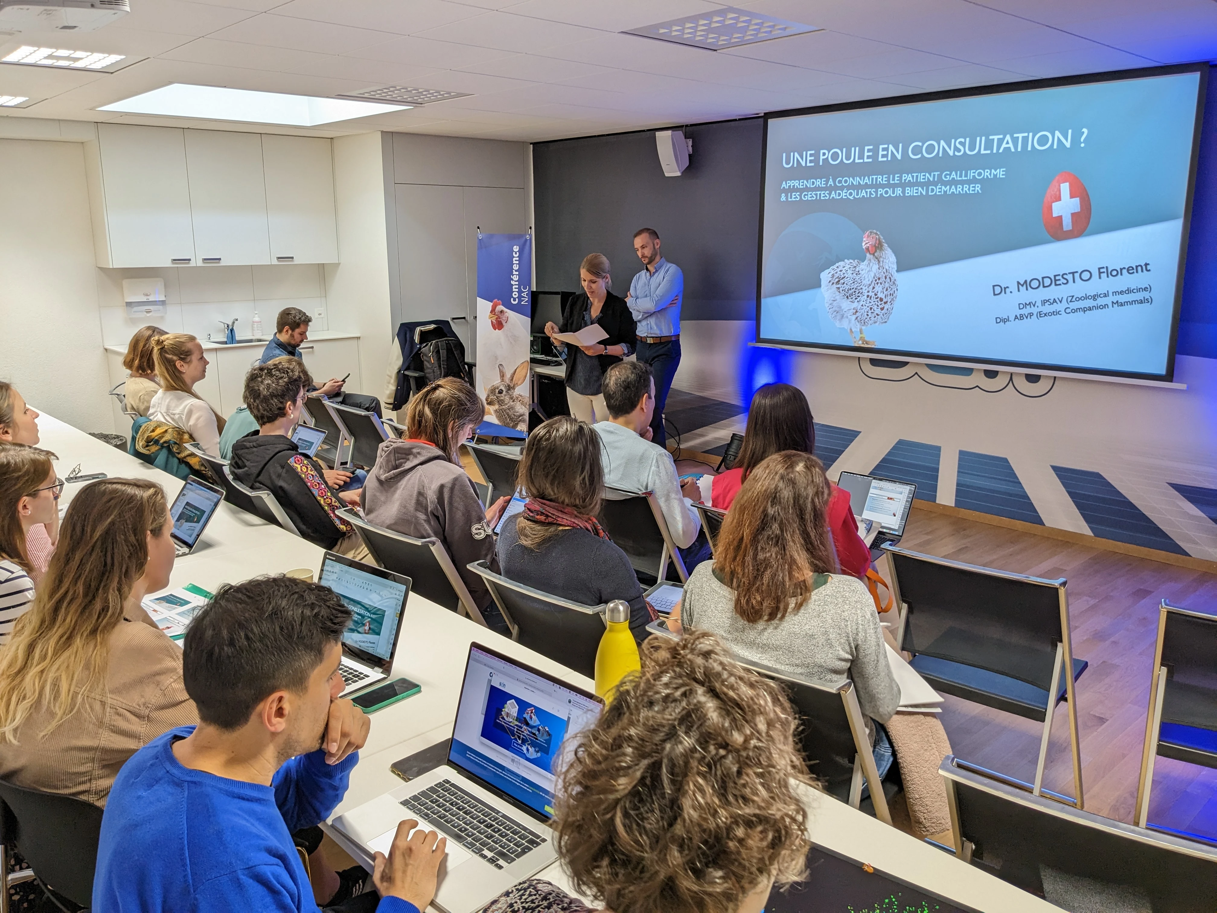 Conférence NAC 2023 — Galliformes & imagerie médicale