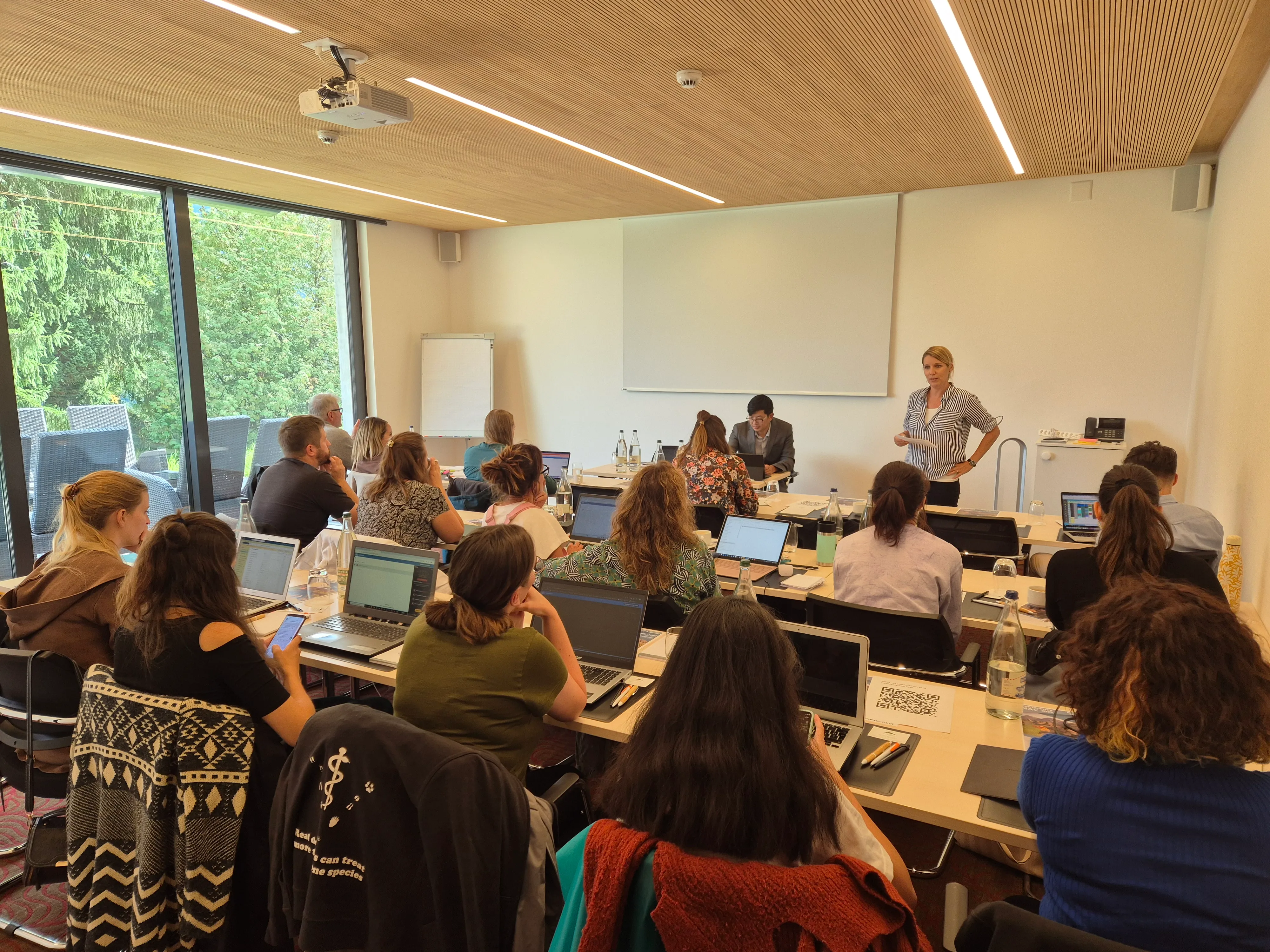 Formation continue avec les vétérinaires et AMV de la région