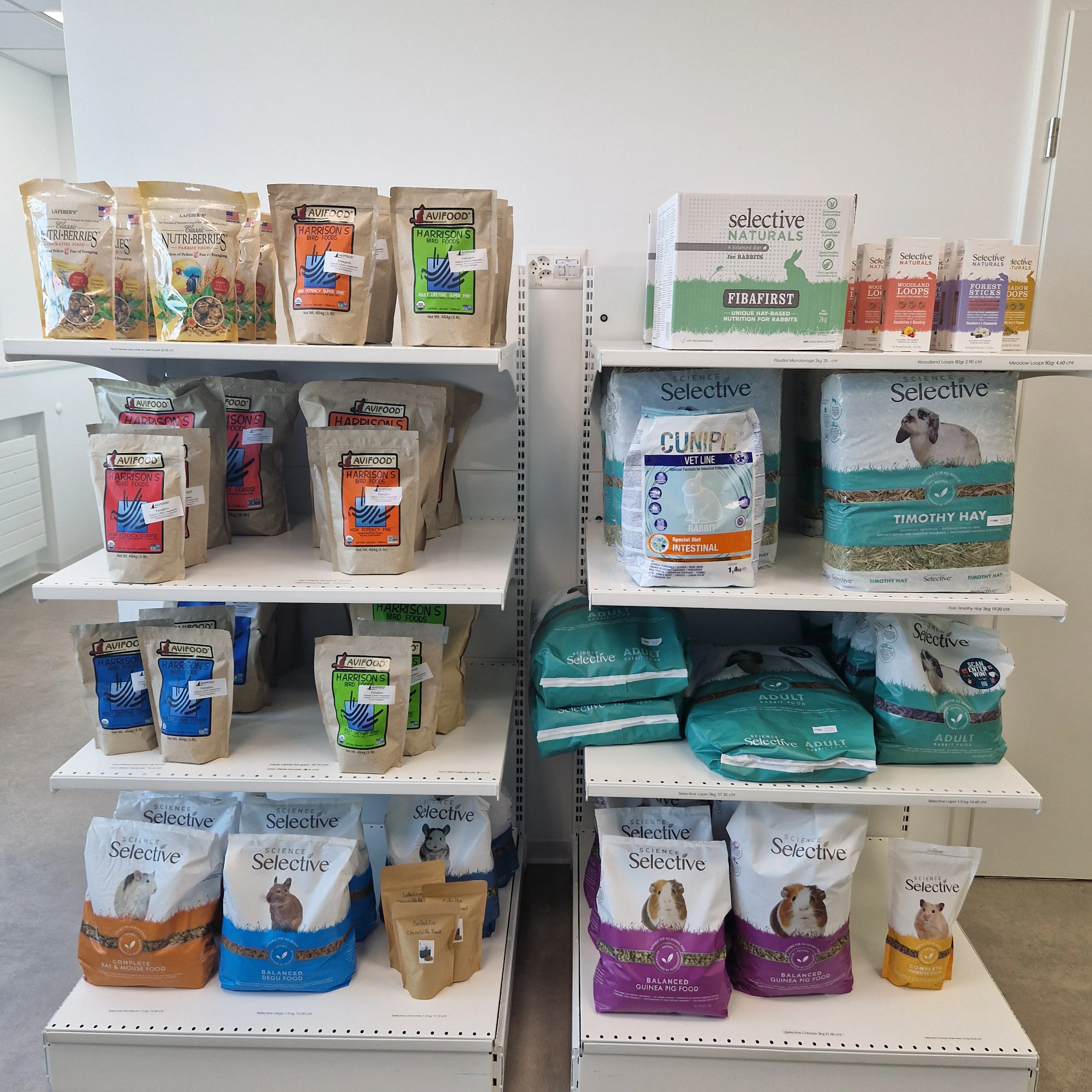Pharmacie & alimentation